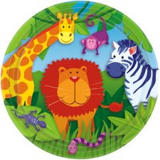 safari party dekorace